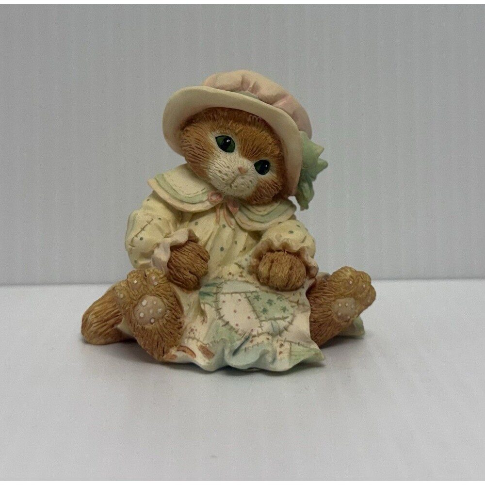 Calico Kittens Cat Quilt Shop House Our Friendship Is A Quilt Of Love 626013